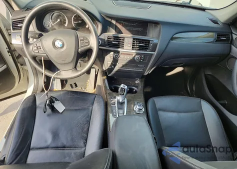 2014 BMW X3 xDrive28I из США, поврежденный, VIN 5UXWX9C59E0D38474